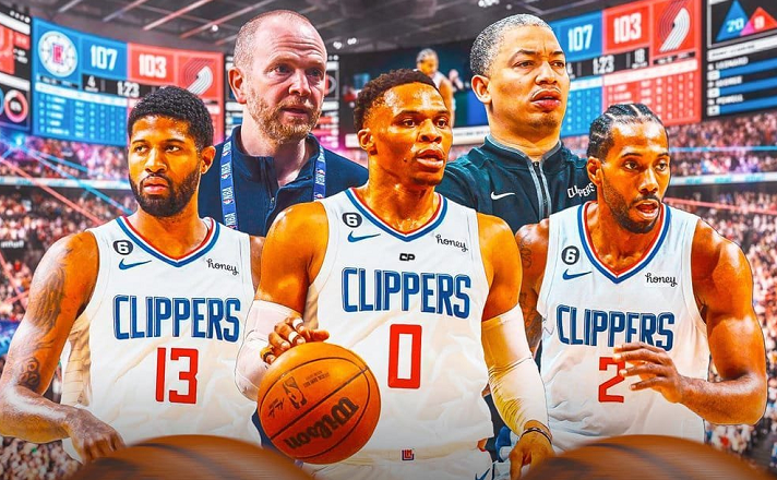  快船乔治复出首战砍下28+8+6  